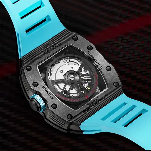 Đồng Hồ Nam Bonest Gatti Explorer B399161R Carbon Màu Xanh - Đồng hồ - Vua Hàng Hiệu