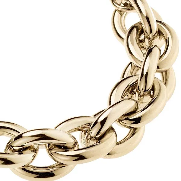 Vòng Đeo Tay Calvin Klein CK Statement Bracelet KJALJB100200 Màu Vàng - Trang sức - Vua Hàng Hiệu