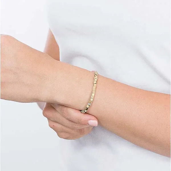 Vòng Đeo Tay Calvin Klein CK Tune Bracelet KJ9MJB140100 Màu Vàng - Trang sức - Vua Hàng Hiệu
