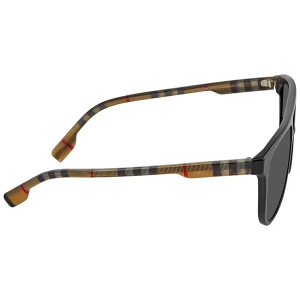 Kính Mát Burberry Grey Aviator Men's Sunglasses BE4302 300187 56 Màu Đen Xám