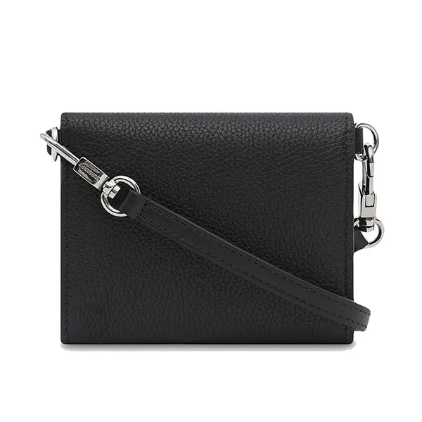 Ví Burberry Small Strap Wallet 8025520BLACK Màu Đen - Túi xách - Vua Hàng Hiệu