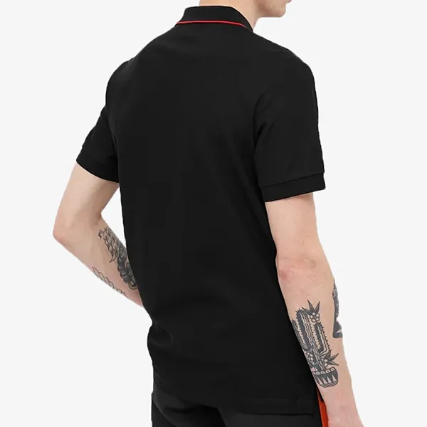 Áo Polo Burberry Walton 8017003 A1189 Black Màu Đen Size S