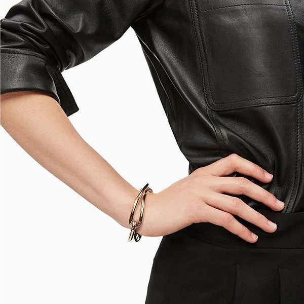 Vòng Đeo Tay Calvin Klein CK Unified Bracelet KJ9QJD10010S Màu Vàng - Trang sức - Vua Hàng Hiệu