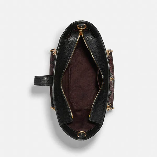 Túi Xách Tay Coach Lane Bucket Bag Màu Đen