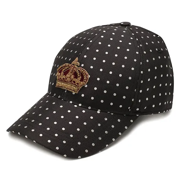 Mũ Dolce & Gabbana D&G Baseball Cap Màu Đen Size 58 - Mũ nón - Vua Hàng Hiệu
