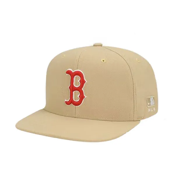 Mũ MLB Logo 32CP01-43B Màu Beige