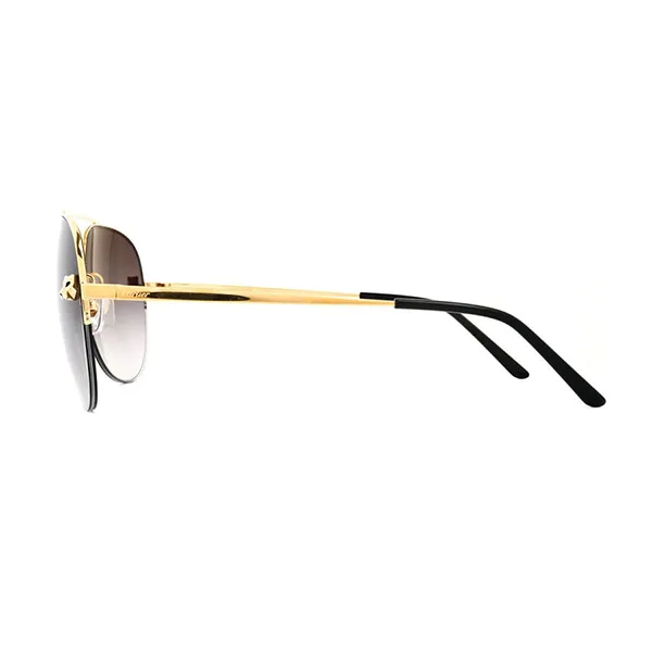 Kính Mát Cartier CT0065S 001 Panthère De Màu Xám
