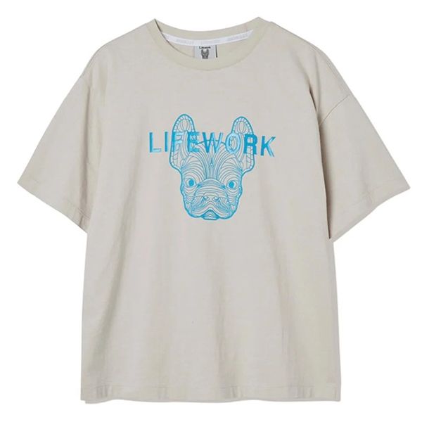 Áo Phông LifeWork Radoc Tshirt LW225TS795 Màu Xám - 2