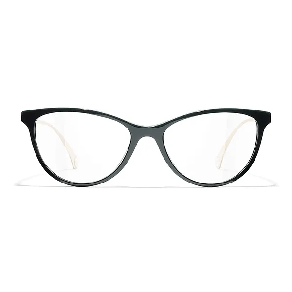 Kính Mắt Cận Chanel Eyeglasses Cat Eyes CH3423 1699 53-16 Màu Xanh - Kính mắt - Vua Hàng Hiệu
