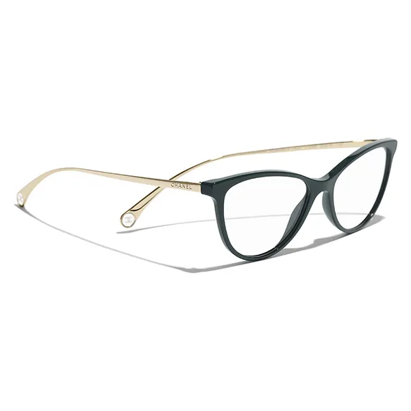 Kính Mắt Cận Chanel Eyeglasses Cat Eyes CH3423 1699 53-16 Màu Xanh - Kính mắt - Vua Hàng Hiệu