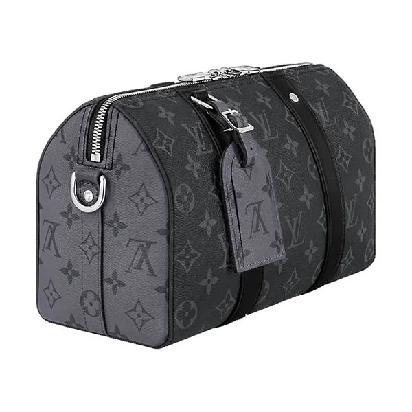 Túi Đeo Chéo Nam Louis Vuitton LV City Keepall Bag M45936 Màu Đen