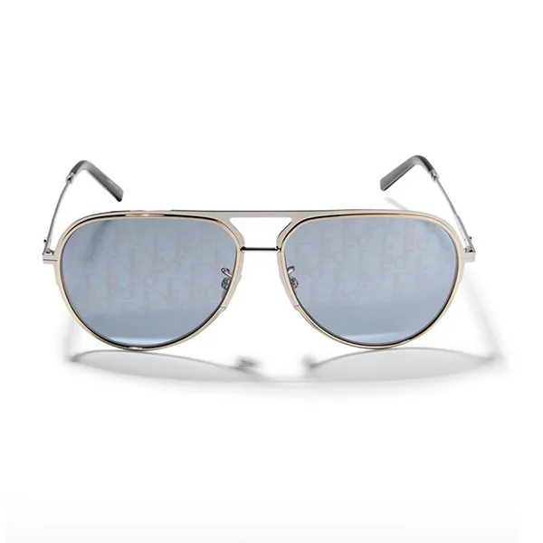 Kính Mát Christian Dior Essential Logo-Monogram Metal Aviator Sunglasses Đổi Màu 60-15 - Kính mắt - Vua Hàng Hiệu