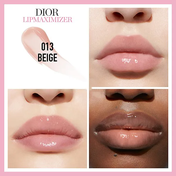 Son Dior Addict Lip Maximizer 013 Beige Màu Hồng Nude