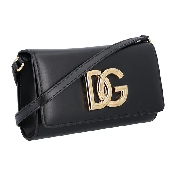 Túi Đeo Chéo Nữ Dolce & Gabbana D&G 3.5 DG Shoulder Bag Màu Đen