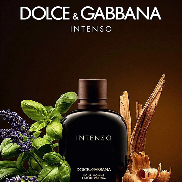 Nước Hoa Nam Dolce & Gabbana D&G Intenso Pour Homme EDP 125ml - 5