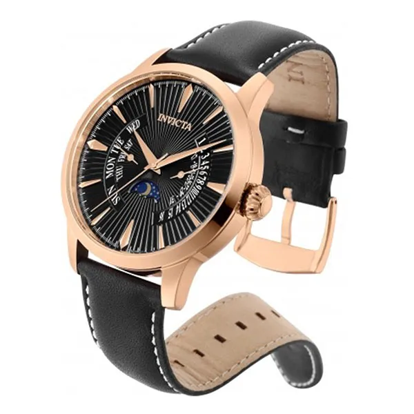 Đồng Hồ Nam Invicta Vintage Men's Watch IN-36234 Màu Đen Phối Vàng Hồng - Đồng hồ - Vua Hàng Hiệu
