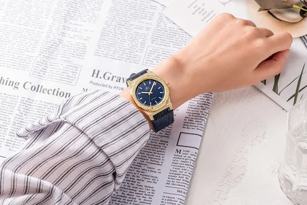 Đồng Hồ Nữ SRWATCH GALAXY SL99993.4603GLA Màu Xanh Navy - Đồng hồ - Vua Hàng Hiệu