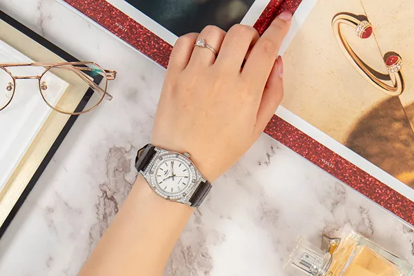 Đồng Hồ Nữ SRWATCH GALAXY SL99993.4102GLA Màu Đen - Đồng hồ - Vua Hàng Hiệu