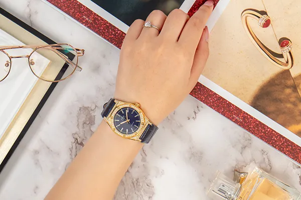 Đồng Hồ Nữ SRWATCH GALAXY SL99993.4603GLA Màu Xanh Navy - Đồng hồ - Vua Hàng Hiệu