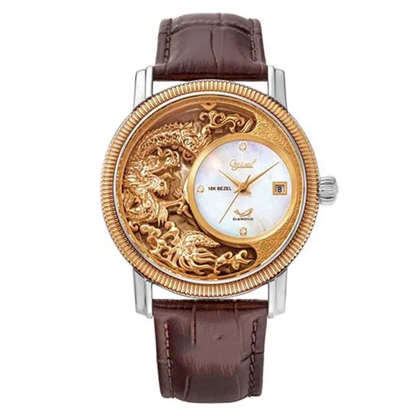 Đồng Hồ Nam Ogival OG358-18.965A42GSR-GL 18K Bezel 42G Rồng 3D - Đồng hồ - Vua Hàng Hiệu