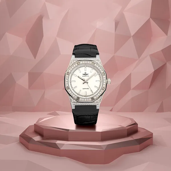 Đồng Hồ Nữ SRWATCH GALAXY SL99993.4102GLA Màu Đen - Đồng hồ - Vua Hàng Hiệu
