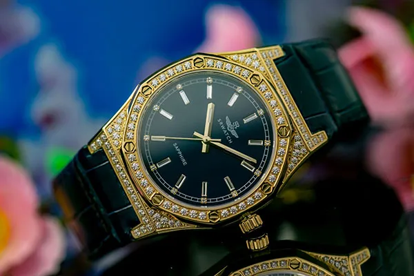 Đồng Hồ Nữ SRWATCH GALAXY SL99993.4601GLA Màu Đen