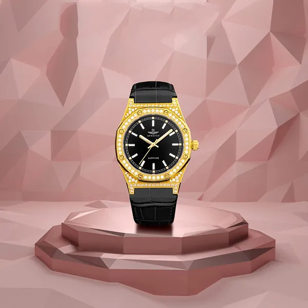 Đồng Hồ Nữ SRWATCH GALAXY SL99993.4601GLA Màu Đen