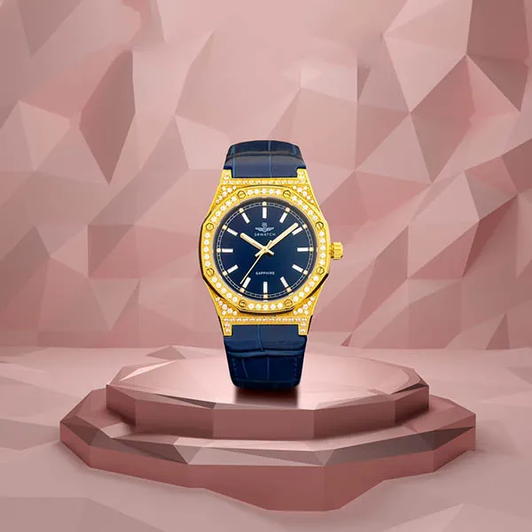 Đồng Hồ Nữ SRWATCH GALAXY SL99993.4603GLA Màu Xanh Navy - Đồng hồ - Vua Hàng Hiệu
