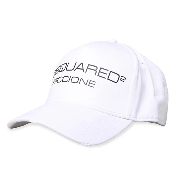 Mũ Dsquared2 Riccione BCM0269 05C00001 Màu Trắng - Mũ nón - Vua Hàng Hiệu