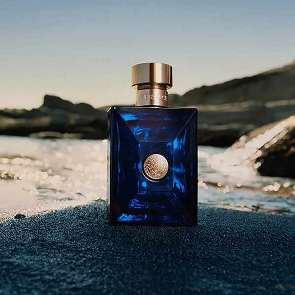 Nước Hoa Nam Versace Pour Homme Dylan Blue Eau de Toilette, 200ml - Nước hoa - Vua Hàng Hiệu