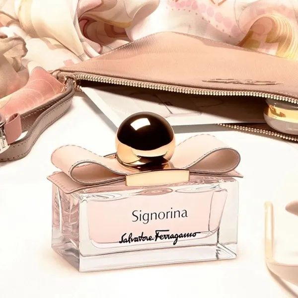 Nước Hoa Nữ Salvatore Ferragamo Signorina EDP 5ml - Nước hoa - Vua Hàng Hiệu