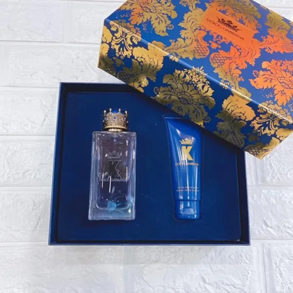 Set Nước Hoa Nam Dolce & Gabbana D&G K (100ml EDT + 75ml After Shave Balm)