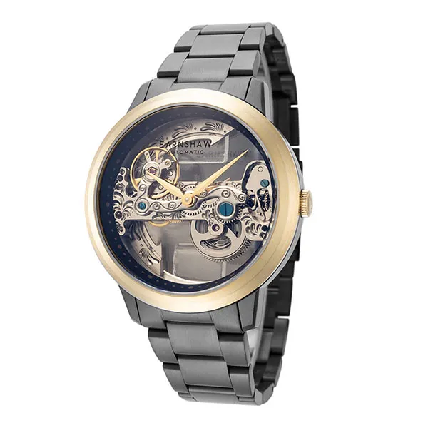 Đồng Hồ Nam Thomas Earnshaw Cornwall Men's Watch ES-8246-33 Màu Đen