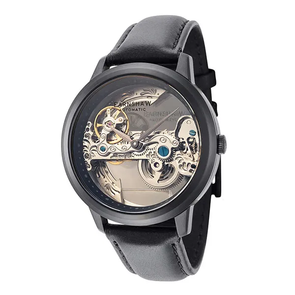 Đồng Hồ Nam Thomas Earnshaw Cornwall Men's Watch ES-8246-05 Màu Đen
