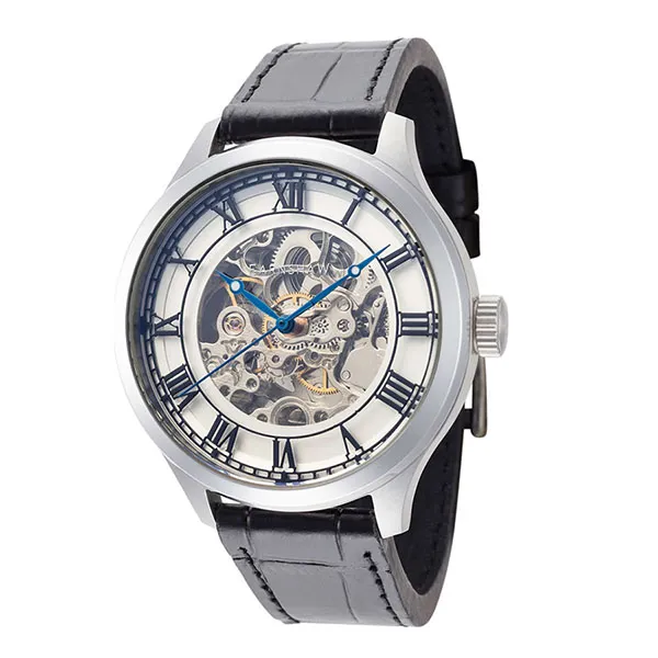 Đồng Hồ Nam Thomas Earnshaw Hardy Men's Watch ES-8251-01 Màu Đen Mặt Bạc