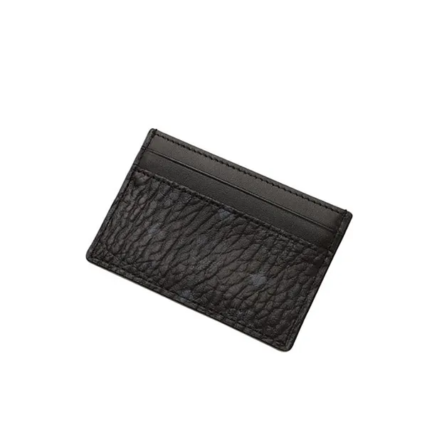 Ví Đựng Thẻ MCM Card Case In Visetos Original Màu Đen - Túi xách - Vua Hàng Hiệu