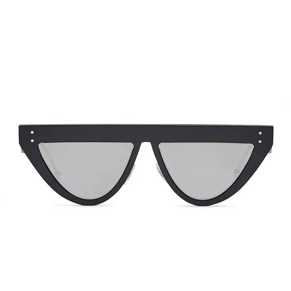 Kính Mát Fendi Flat Top Sunglasses Mắt Mèo FF 0371/S 53/14 Màu Đen - Kính mắt - Vua Hàng Hiệu
