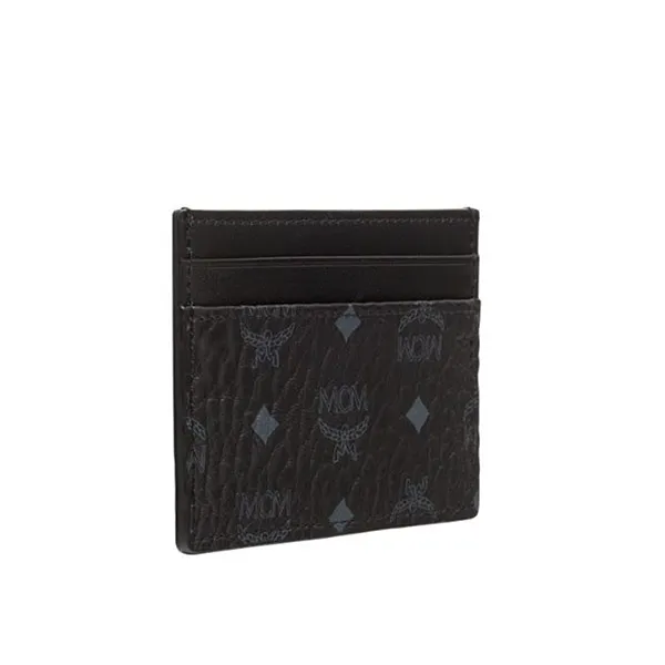 Ví Đựng Thẻ MCM Card Case In Visetos Original Màu Đen - Túi xách - Vua Hàng Hiệu