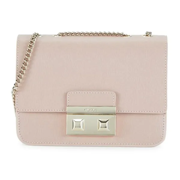 Túi Đeo Chéo Furla Bella Mini Crossbody Màu Hồng Phấn