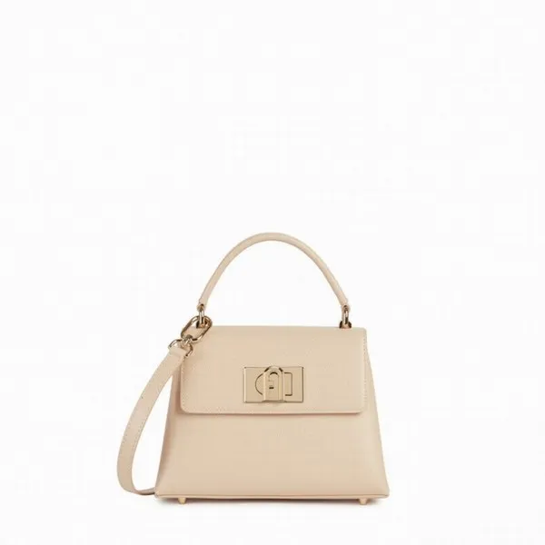 Túi Xách Furla 1927 Top Handle Mini Ballerina I Màu Kem