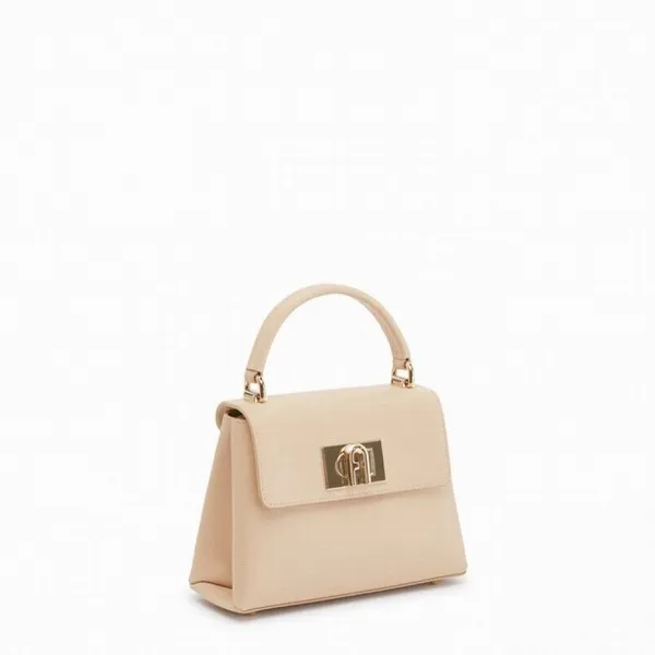 Túi Xách Furla 1927 Top Handle Mini Ballerina I Màu Kem