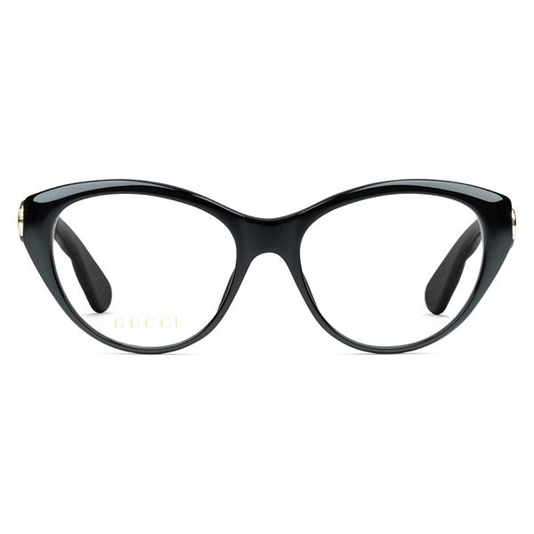 Kính Mắt Cận Gucci GG0812O 001 Black Glasses Màu Đen - 3