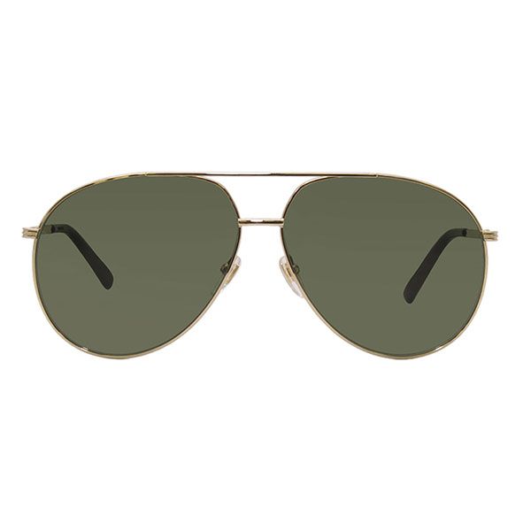 Kính Mát Gucci Sunglasses Men's GG0832S 002 Màu Xanh Green - 3