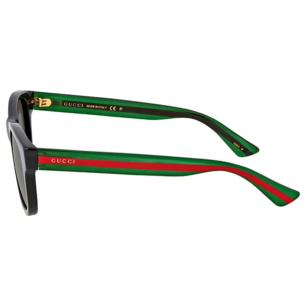 Kính Mát Gucci Polarized Grey Square Men's Sunglasses GG0003S 006 52 Màu Đen - Kính mắt - Vua Hàng Hiệu