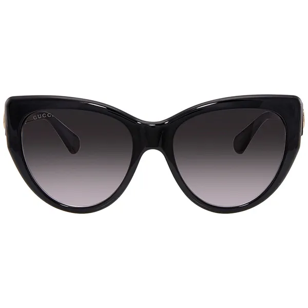 Kính Mát Gucci Gradient Cat Eye Ladies Sunglasses GG0877S 001 Màu Đen Xám - Kính mắt - Vua Hàng Hiệu