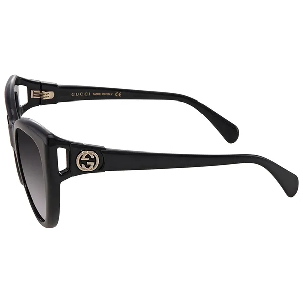 Kính Mát Gucci Gradient Cat Eye Ladies Sunglasses GG0877S 001 Màu Đen Xám - Kính mắt - Vua Hàng Hiệu