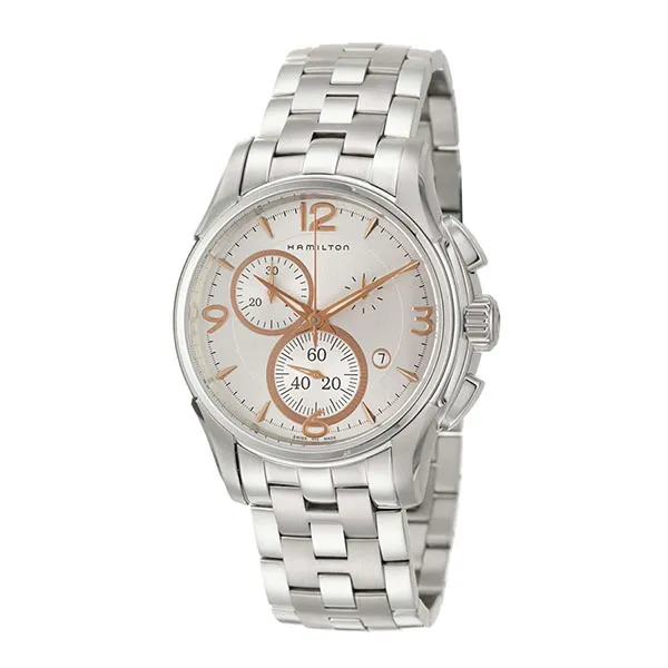 Đồng Hồ Nam Hamilton Jazzmaster Men's Sports Casual Watch H32612155 Màu Bạc - Đồng hồ - Vua Hàng Hiệu