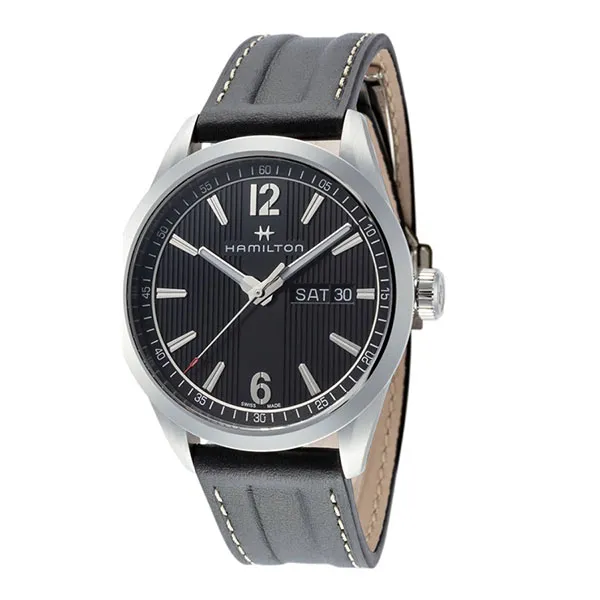 Đồng Hồ Nam Hamilton Broadway Watch H43311735 Màu Đen - Đồng hồ - Vua Hàng Hiệu