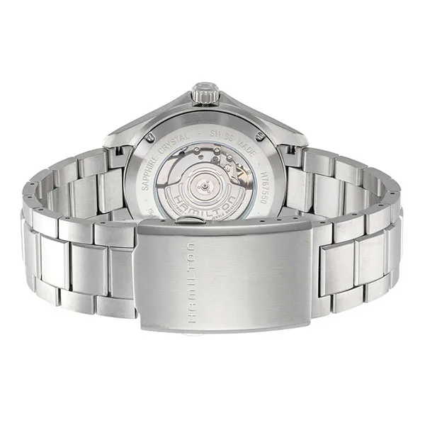 Đồng Hồ Nam Hamilton Broadway Khaki Aviation Worldtimer Men's Watch H76755131 Màu Bạc Mặt Đen - Đồng hồ - Vua Hàng Hiệu