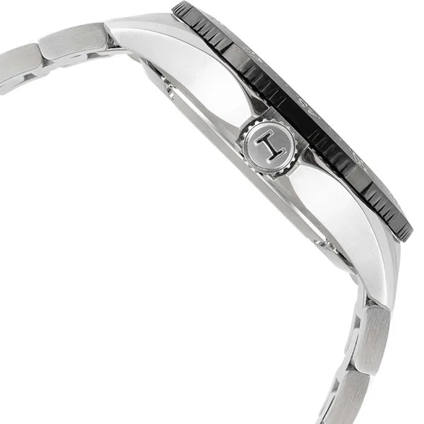 Đồng Hồ Nam Hamilton Broadway Khaki Aviation Worldtimer Men's Watch H76755131 Màu Bạc Mặt Đen - Đồng hồ - Vua Hàng Hiệu